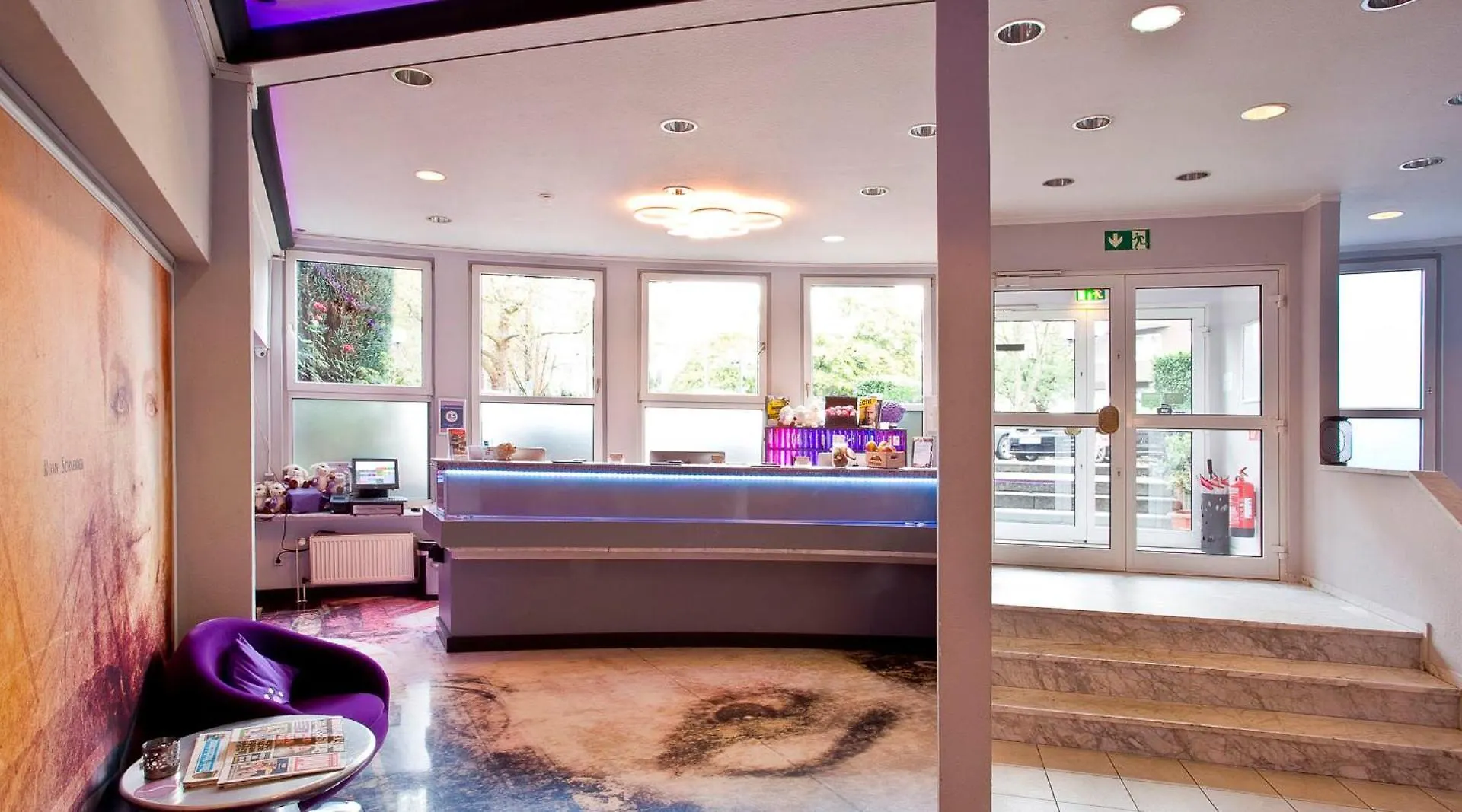 Hotel Plaza Inn Stays Design Dortmund